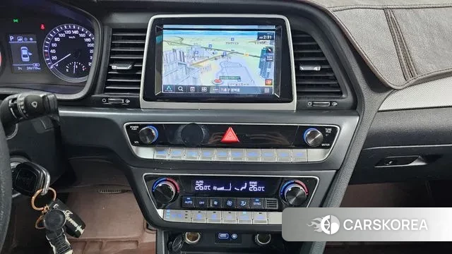 Hyundai Sonata New Rise id 3474677 из Кореи 7