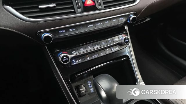 Hyundai Grandeur IG Hybrid id 4873629 из Кореи 7