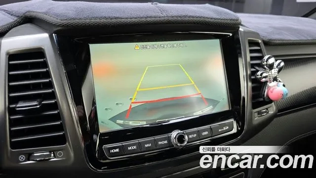 Ssangyong The New Rexton Sports Cannes id 2863026 из Кореи 7