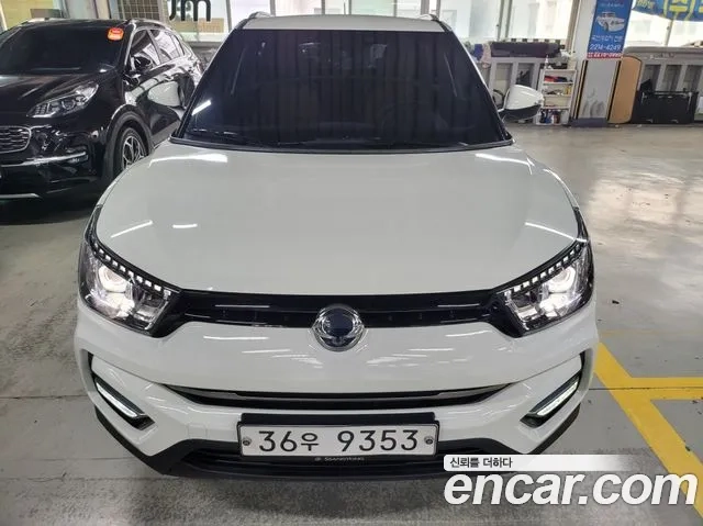 Ssangyong Tivoli Armor id 2876908 из Кореи 7