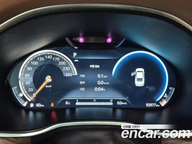 Genesis G80 (RG3) id 2589914 из Кореи 7