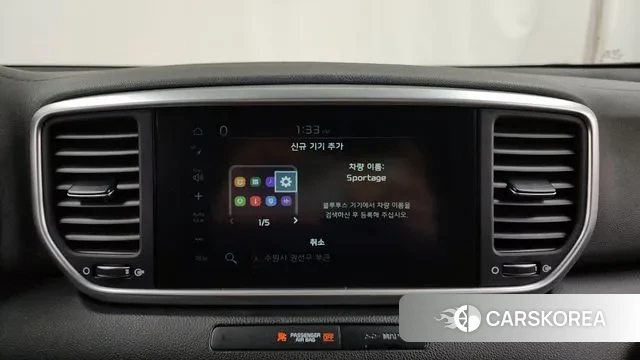 Kia Sportage The Bold id 3562193 из Кореи 7