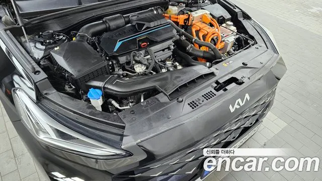 Kia K8 Hybrid id 2678118 из Кореи 7