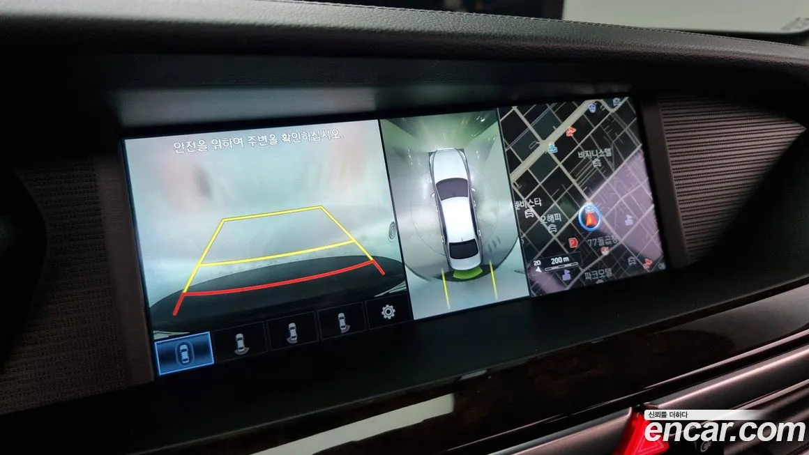 Genesis EQ900 id 1943737 из Кореи 7