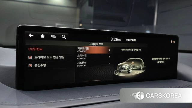 Genesis GV80 id 4740886 из Кореи 7