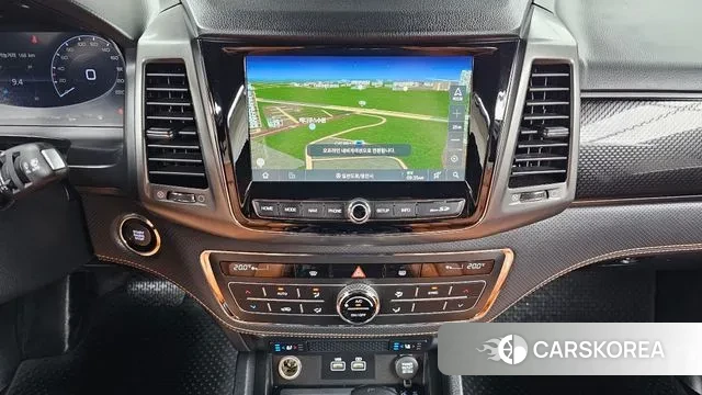 Ssangyong The New Rexton Sports Cannes id 3328150 из Кореи 7