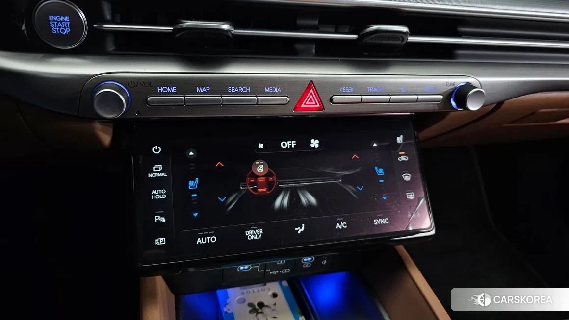 Hyundai Grandeur Hybrid (GN7) id 2155750 из Кореи 7