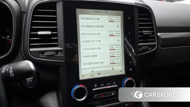 Renault Korea (Samsung) The New QM6 id 3586482 из Кореи 7