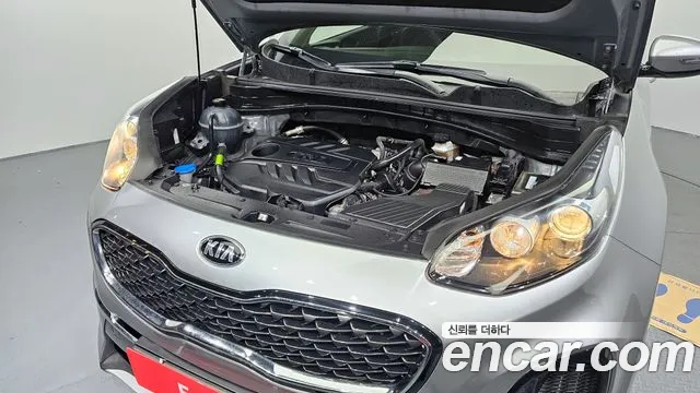 Kia Sportage The Bold id 2687346 из Кореи 7