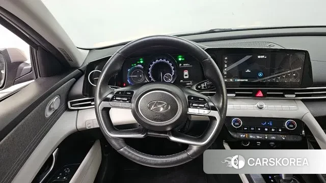 Hyundai Avante Hybrid (CN7) id 3752640 из Кореи 7