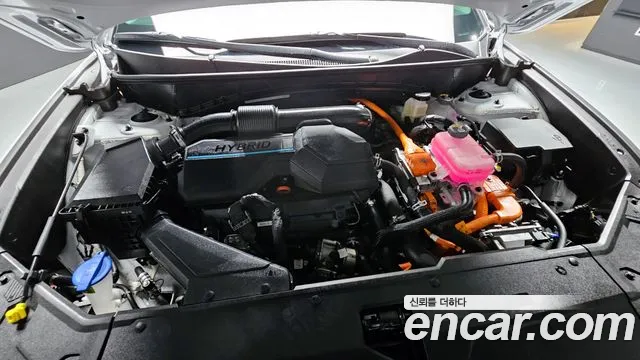 Hyundai Tucson Hybrid (NX4) id 2624811 из Кореи 7