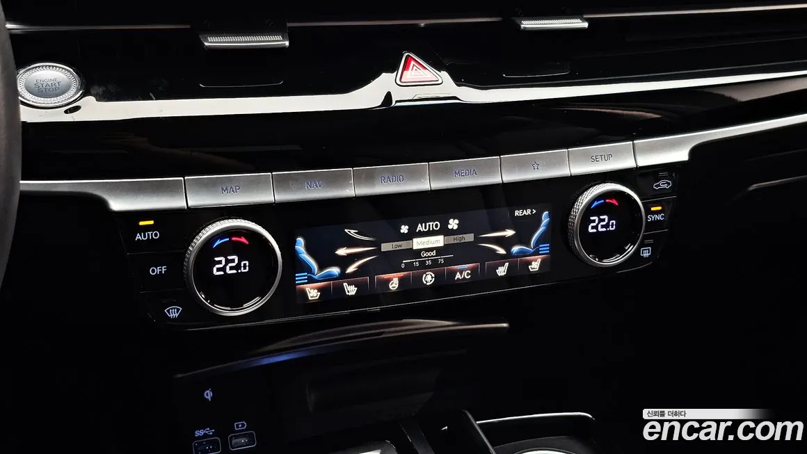 Genesis G80 (RG3) id 2035452 из Кореи 7