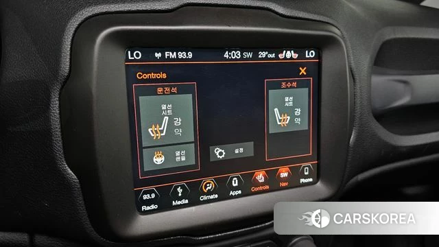 Jeep Renegade id 4737377 из Кореи 7