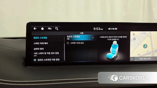 Genesis GV70 id 4178743 из Кореи 7