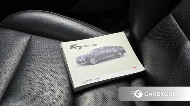 Kia K7 Premier id 4780633 из Кореи 7