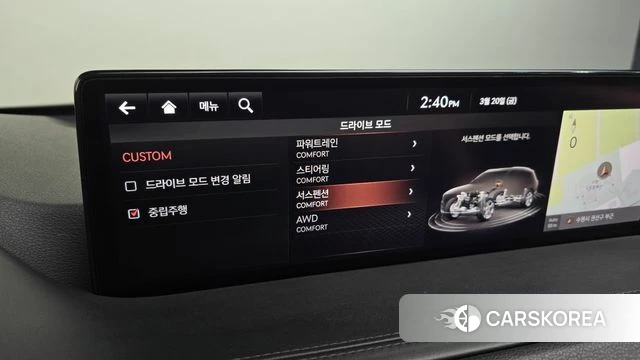 Genesis GV80 id 3819610 из Кореи 7