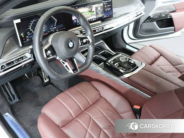 BMW 7 Series (G70) id 4349307 из Кореи 7