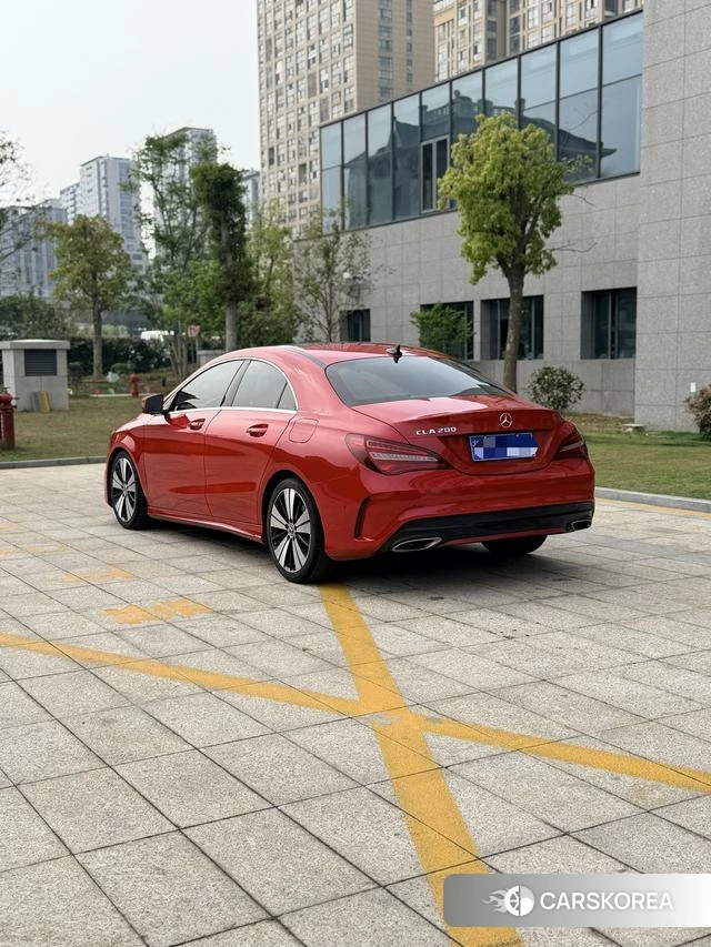 Mercedes-Benz CLA (import) id 4212675 из Китая 7