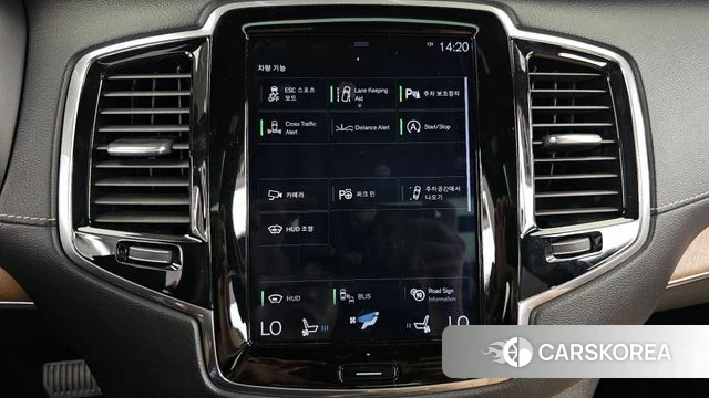 Volvo XC90 second Generation 2019 Черный из Кореи, фото 6