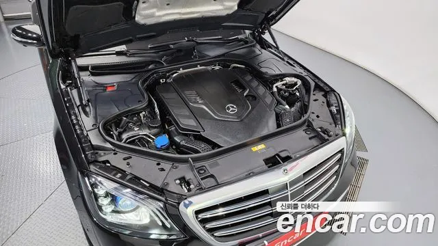 Mercedes-Benz S-Class W222 id 2699301 из Кореи 7