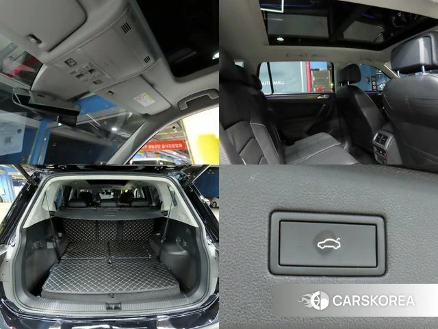 Volkswagen Tiguan Allspace id 3859332 из Кореи 7