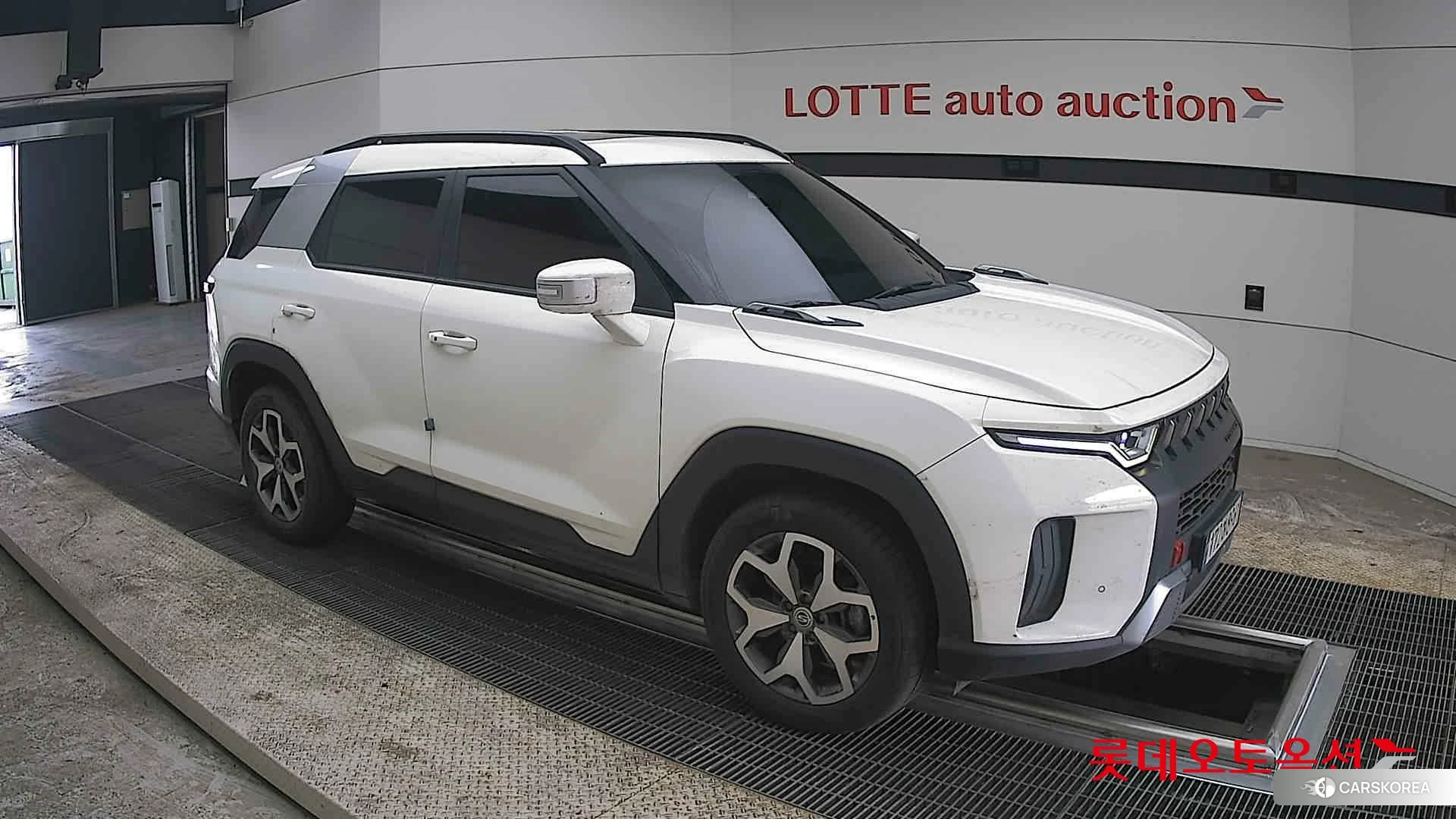 SsangYong Torres id 3888446 из Кореи 7