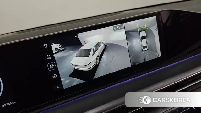 Hyundai Grandeur Hybrid (GN7) id 3615148 из Кореи 7