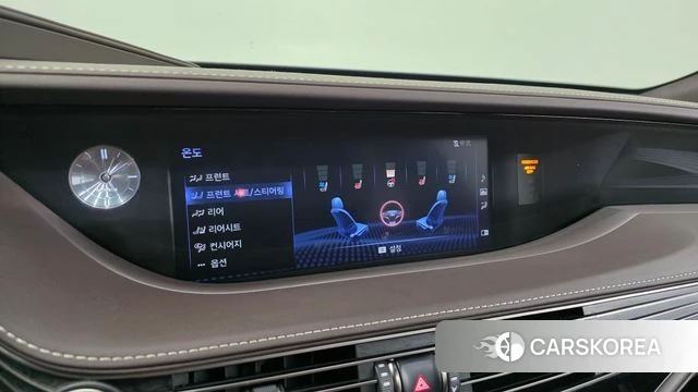 Lexus LS500 5th generation id 4345524 из Кореи 7