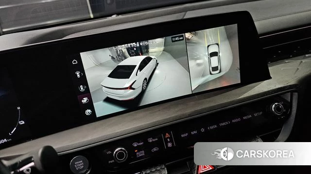 Kia K8 Hybrid id 4223185 из Кореи 7