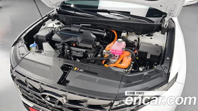 Hyundai Tucson Hybrid (NX4) id 2611956 из Кореи 7