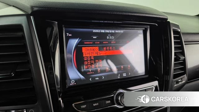 Ssangyong The New Rexton Sport id 4518323 из Кореи 7
