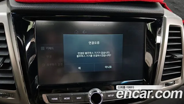 Ssangyong G4 Rexton id 2205720 из Кореи 7