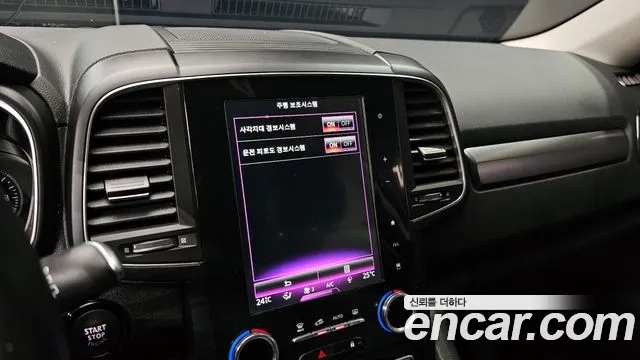 Renault Korea (Samsung) The New QM6 id 2951501 из Кореи 7