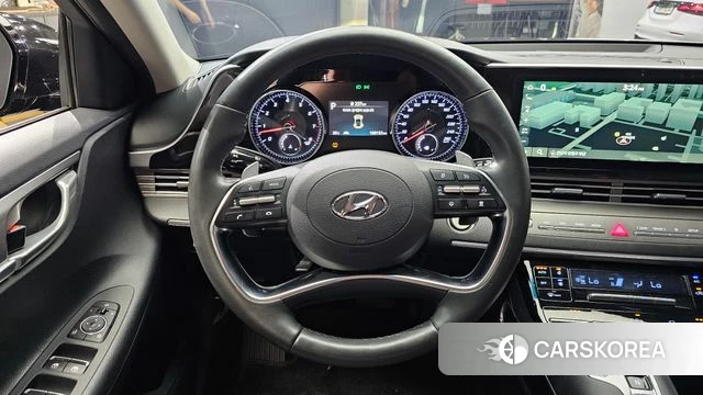Hyundai The New Grandeur IG id 4424284 из Кореи 7