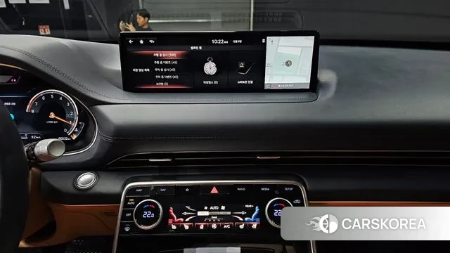 Genesis GV80 id 3454279 из Кореи 7