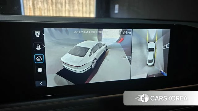 Hyundai Grandeur Hybrid (GN7) id 3940423 из Кореи 7