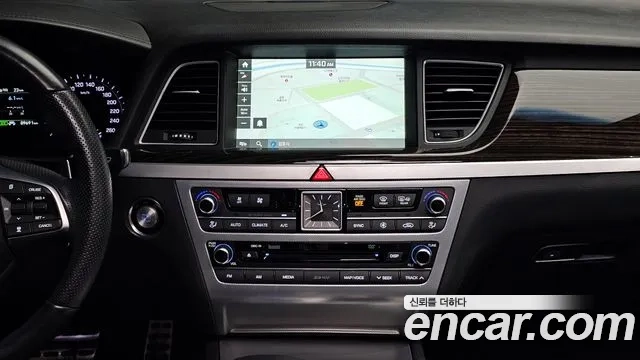 Genesis G80 id 2917938 из Кореи 7