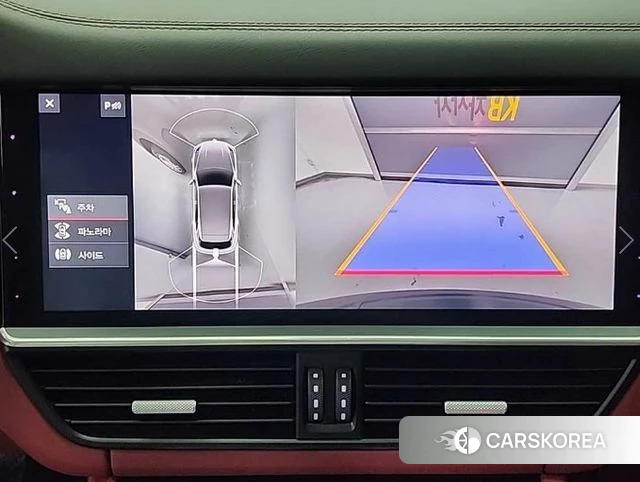 Porsche Cayenne (PO536) id 3911705 из Кореи 7