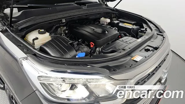 Ssangyong The New Rexton Sport id 2519939 из Кореи 7