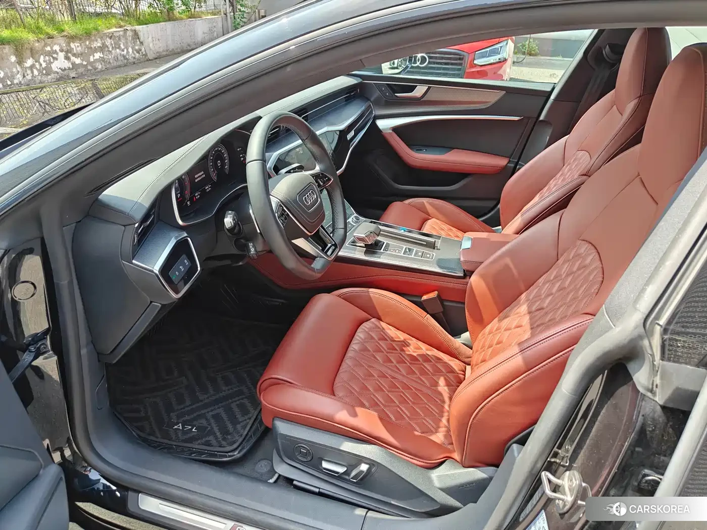 Audi A7L id 4686150 из Китая 7