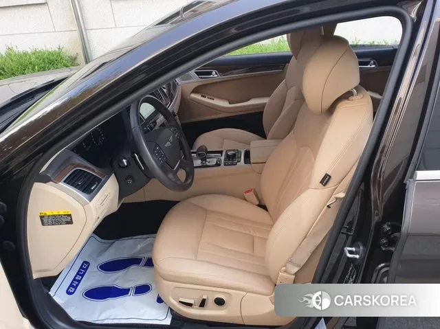 Genesis G80 id 3608035 из Кореи 7