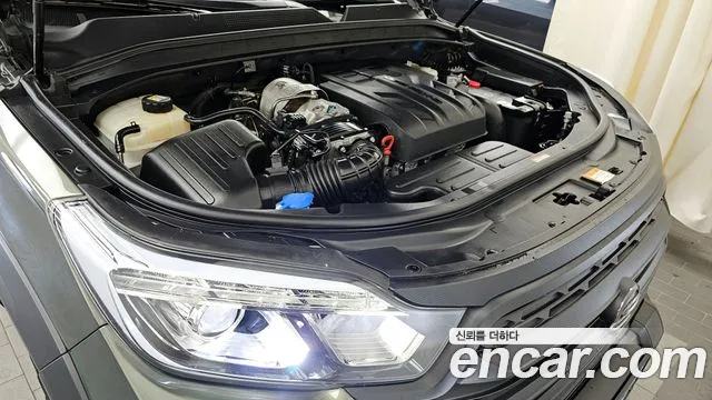 Ssangyong The New Rexton Sport id 2680679 из Кореи 7