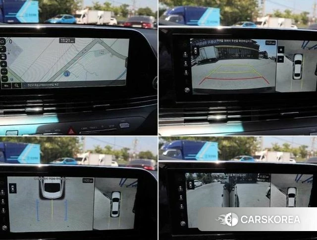 Hyundai The New Grandeur IG Hybrid id 4697230 из Кореи 7