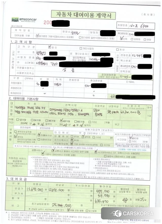 Kia Carnival 4th generation id 3038179 из Кореи 7