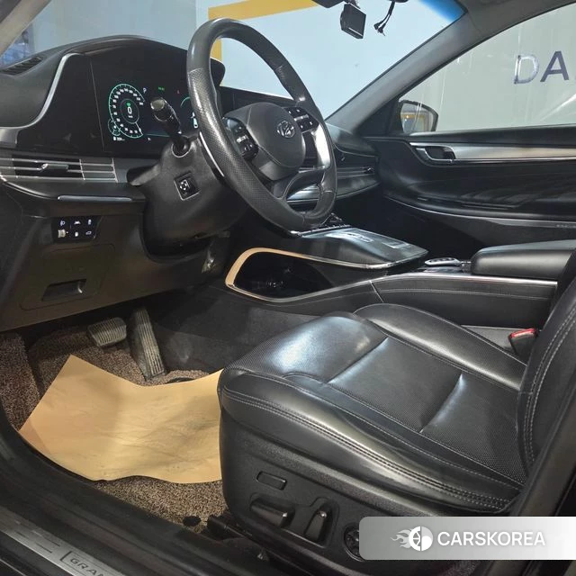 Hyundai The New Grandeur IG Hybrid id 3791987 из Кореи 7