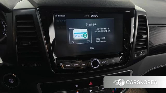 Ssangyong Rexton Sports Cannes id 4476985 из Кореи 7
