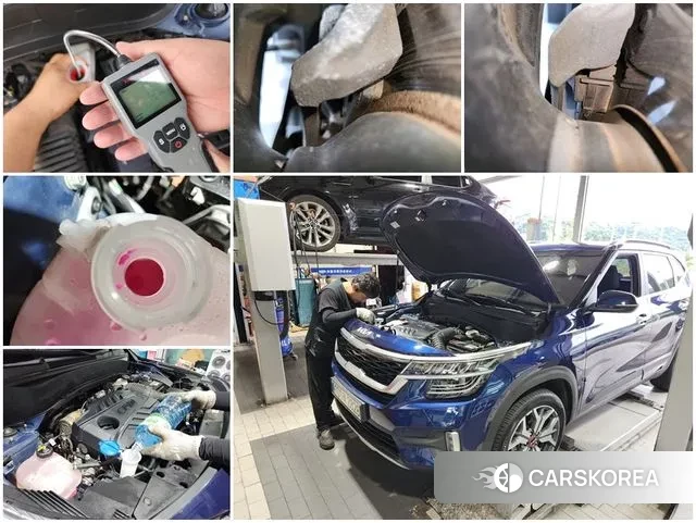 Kia Seltos id 3020936 из Кореи 7