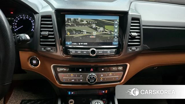 Ssangyong Rexton Sports Cannes id 3885741 из Кореи 7