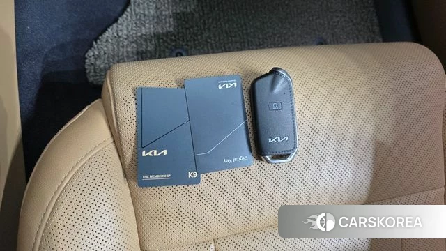 Kia The New K9 2nd generation id 4854738 из Кореи 7