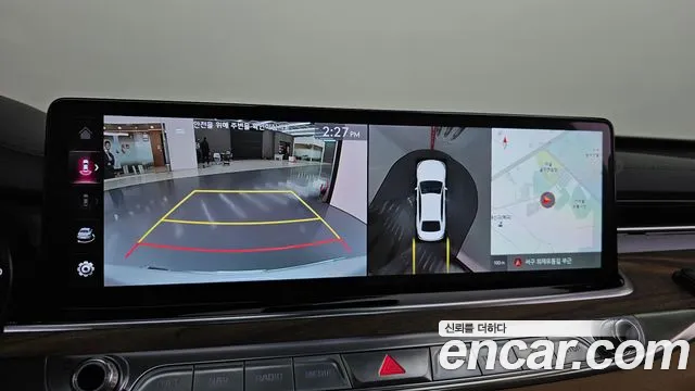 Kia The New K9 2nd generation id 2486816 из Кореи 7